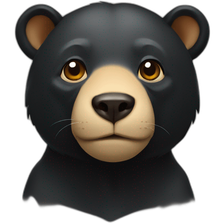 sun-bear emoji