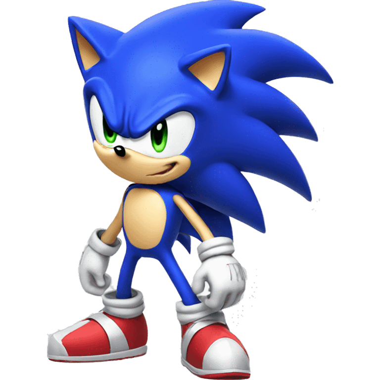 Sonic emoji