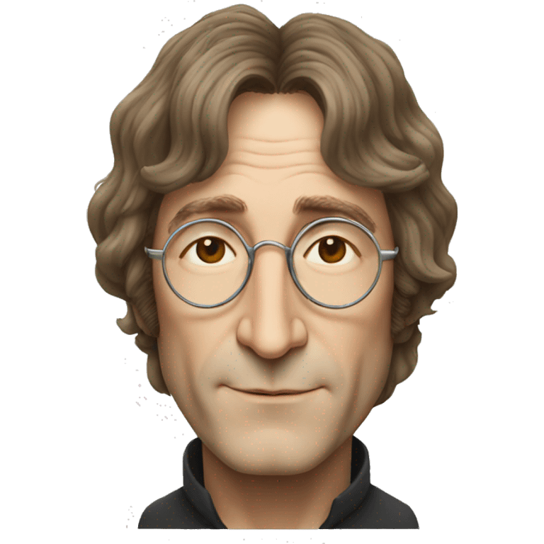 john lennon emoji