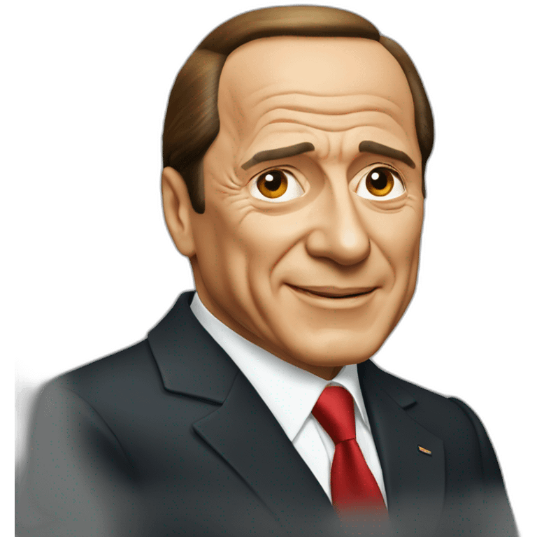 berlusconi emoji