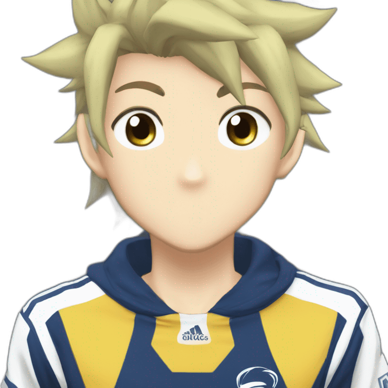 Mark Evans inazuma eleven emoji