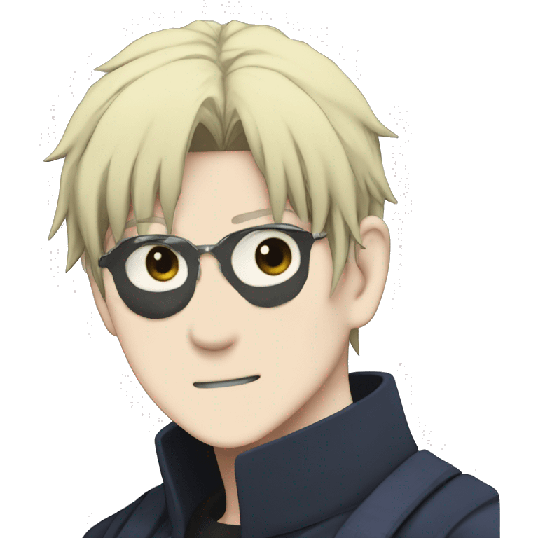 satoru gojo from jujutsu kaisen emoji