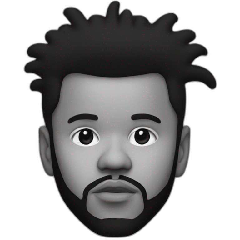 the weeknd logo emoji