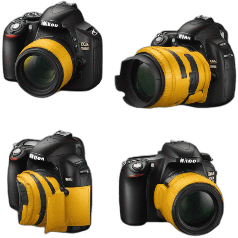 appareil nikon D90 emoji