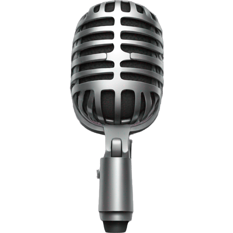 microphone emoji