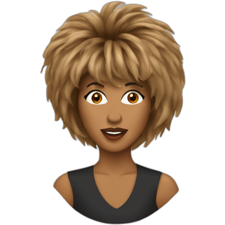 Tina Turner emoji