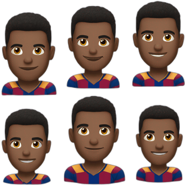 Mbapé Barça emoji