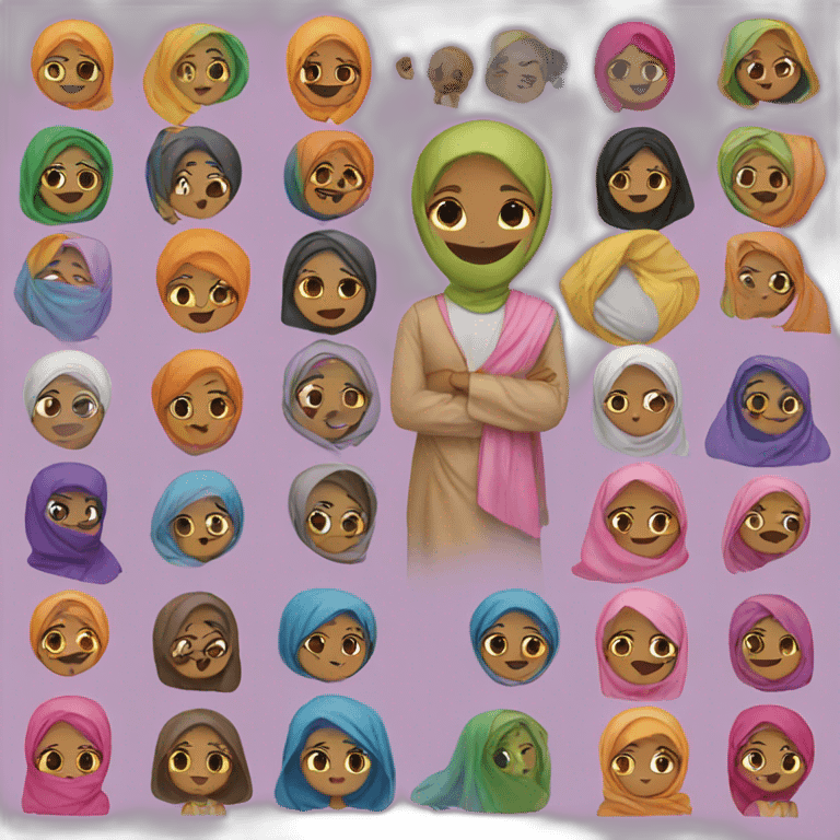 muslim pride month emoji