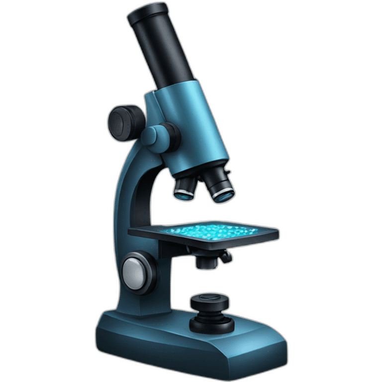 microscope emoji