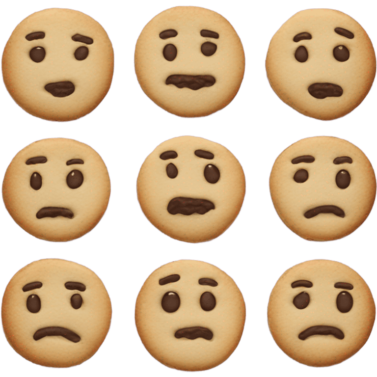 The North Pole cookies  emoji