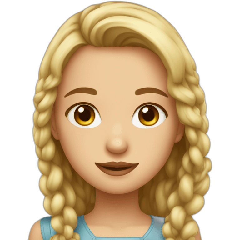 polish girl emoji