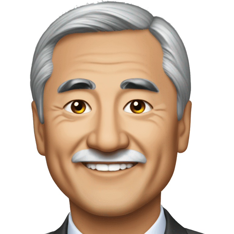 Askar Akayev president Kyrgyzstan emoji