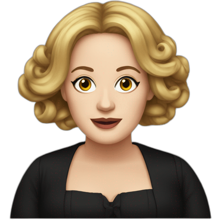 Mortelle adele emoji