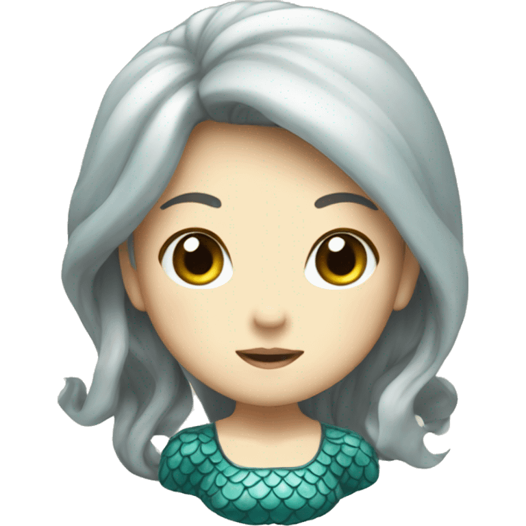 mermaid of japan emoji