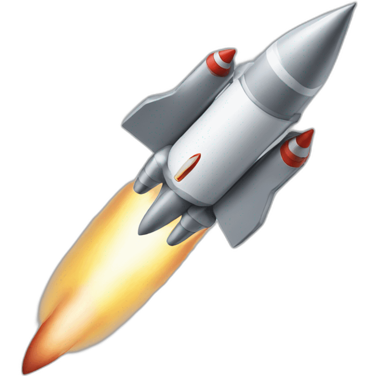 Missile emoji