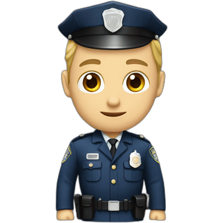 Police man emoji