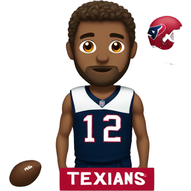 Texans emoji emoji