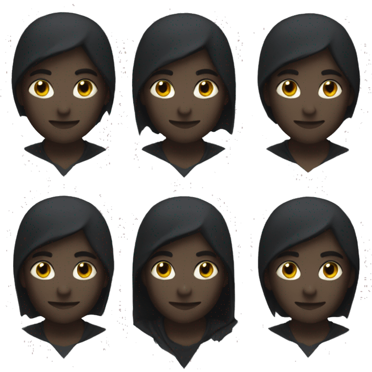 shadow the black diamond emoji