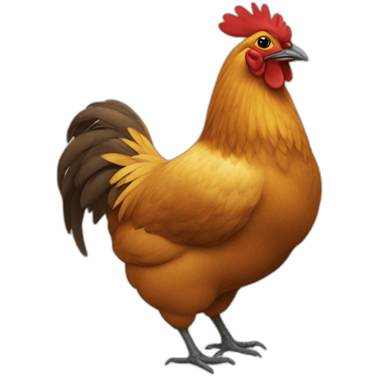 Gallina carioca emoji