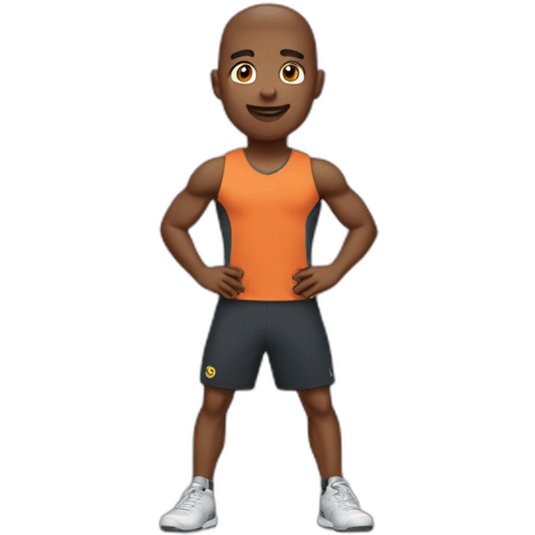 entrenar emoji