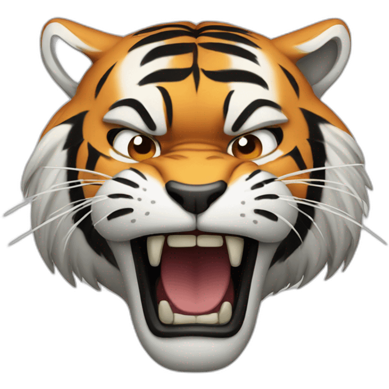 Angry Tiger emoji