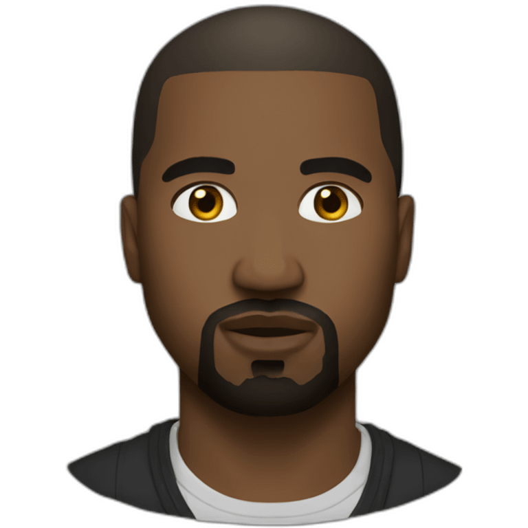 white-kanye emoji