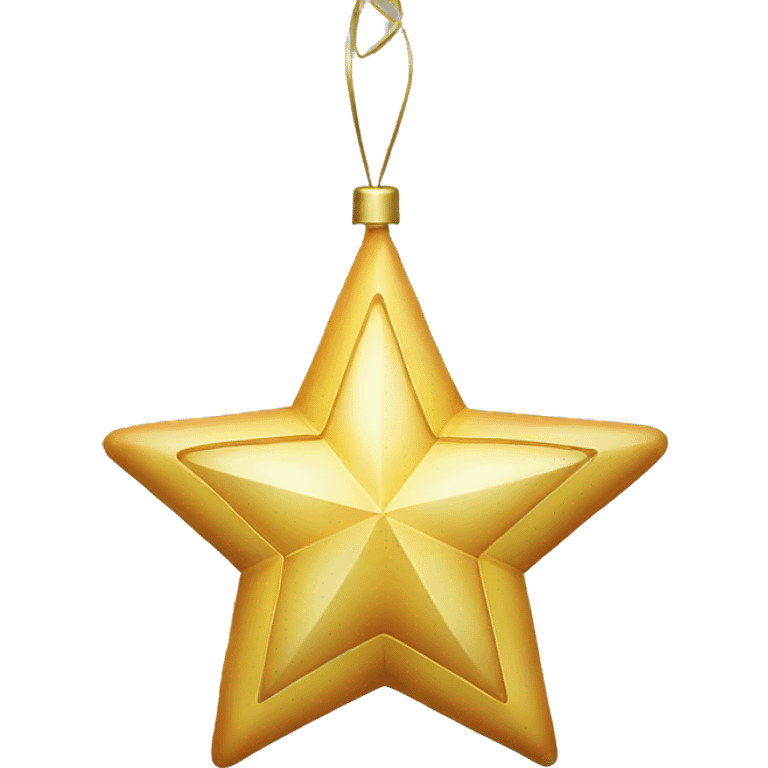 christmas decoration star emoji