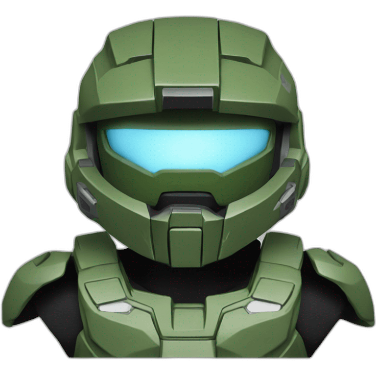 Halo Spartan animated emoji