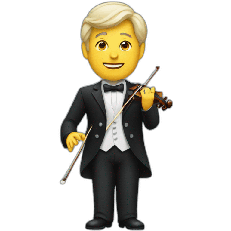 orchestra conductor emoji