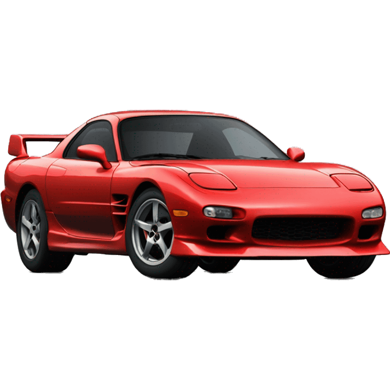 Mazda RX7 emoji