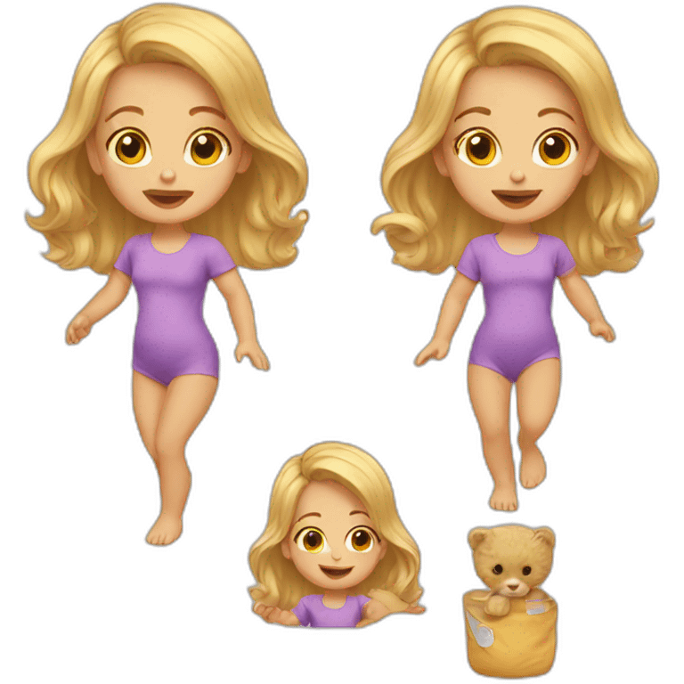 baby sitter emoji