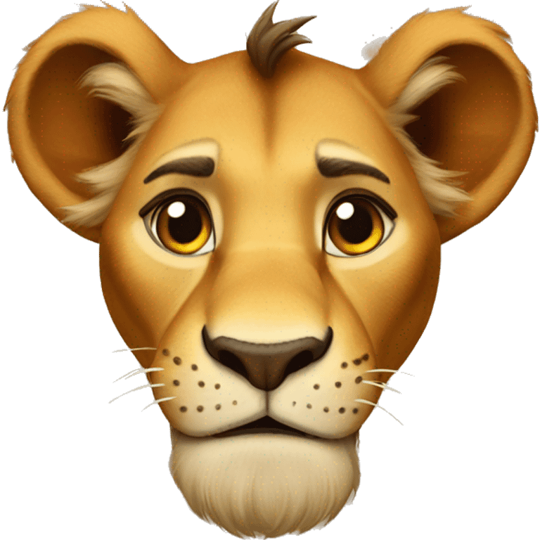 The Lion King emoji