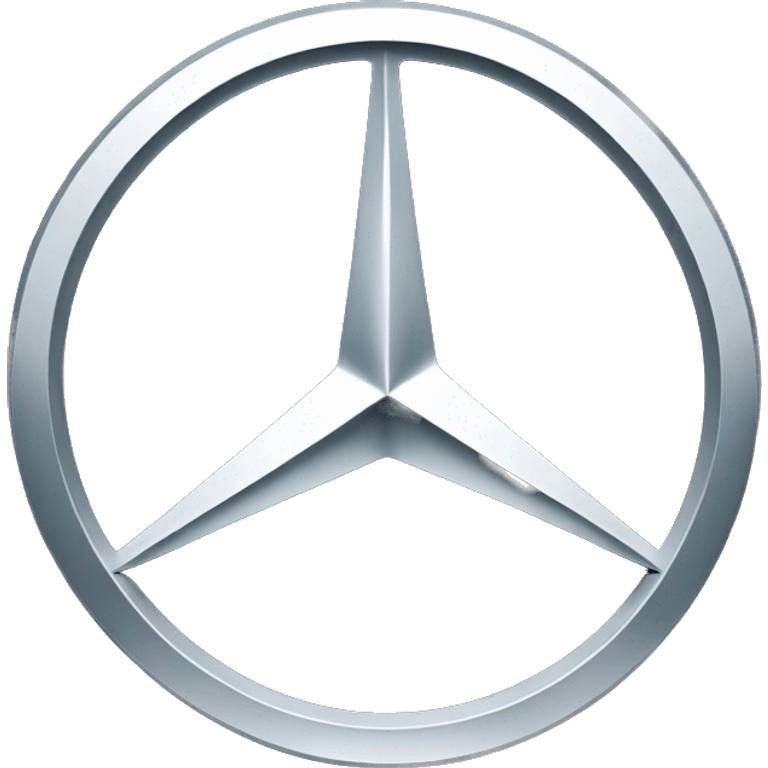 Mercedes benz logo emoji