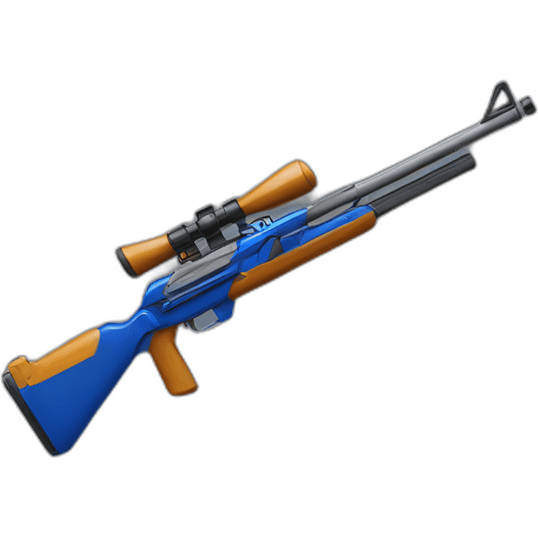 sonic the hedgehog rifle emoji