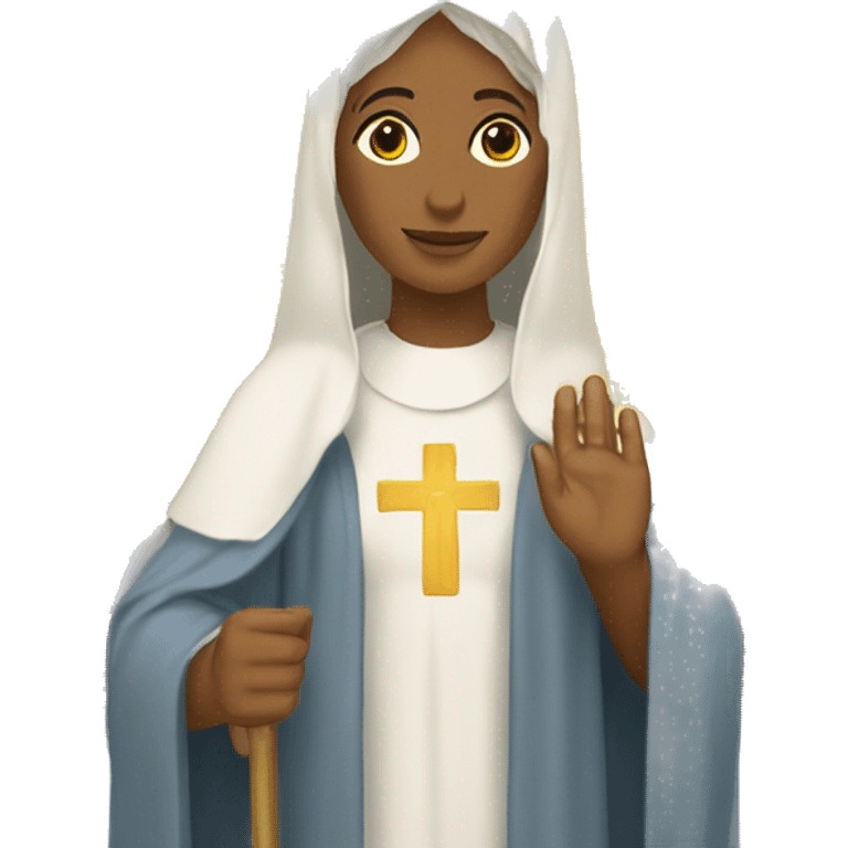 Nossa senhora Aparecida  emoji