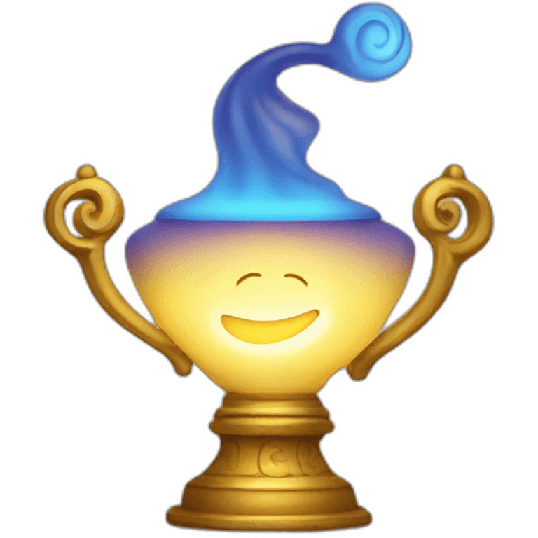 genie in a lamp emoji