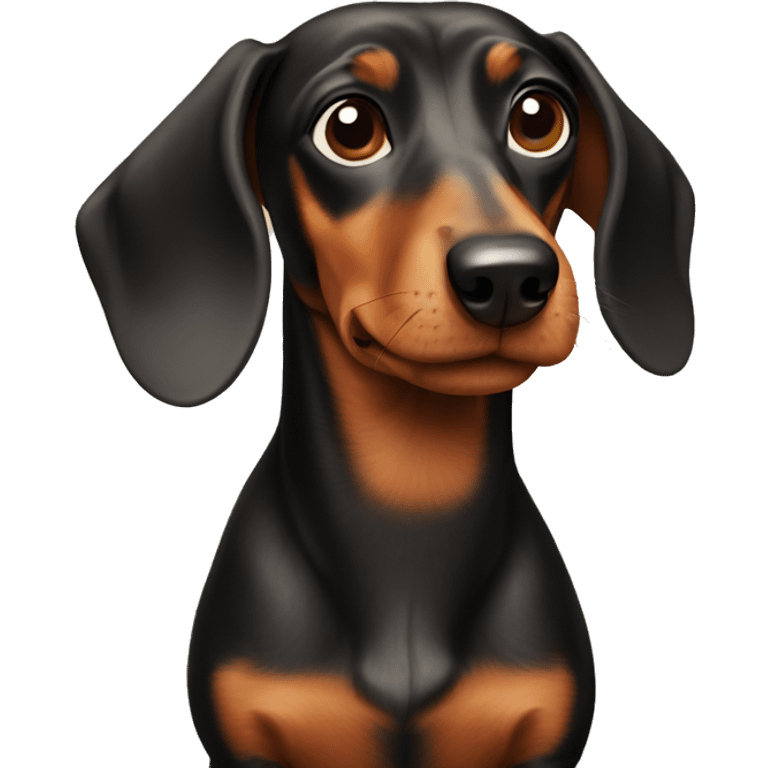 dachshund emoji