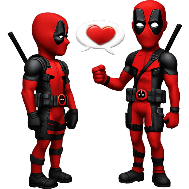 deadpool bye bye bye emoji