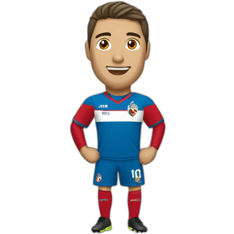 Liga de Quito soccer emoji