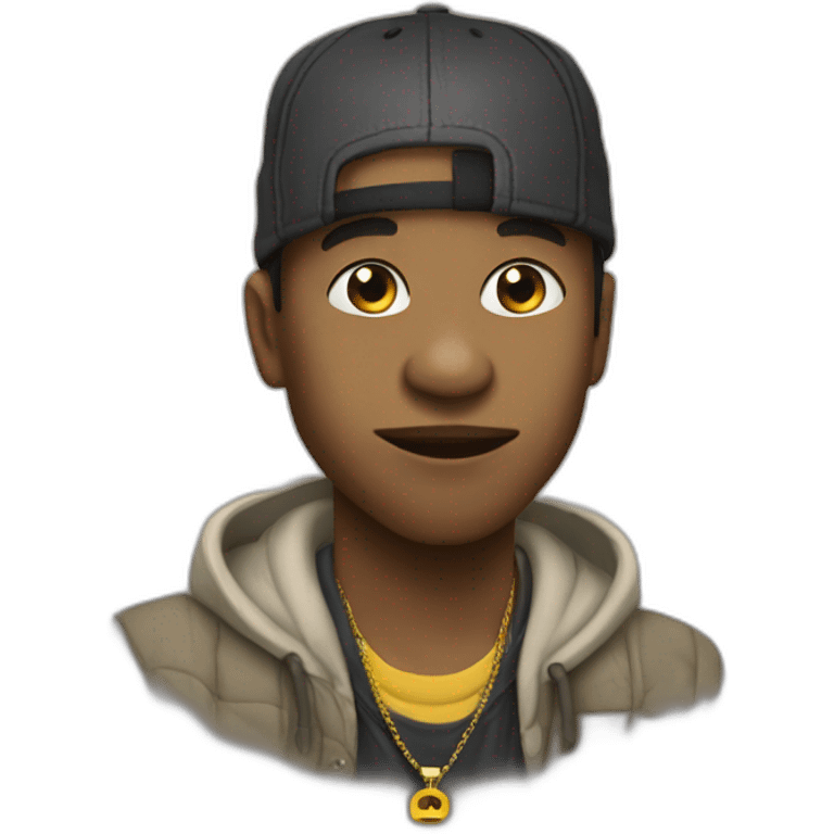 Koba LaD Rappeur emoji