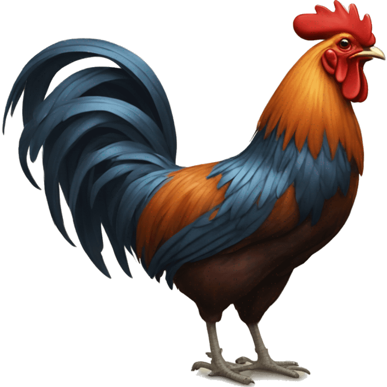 rooster emoji