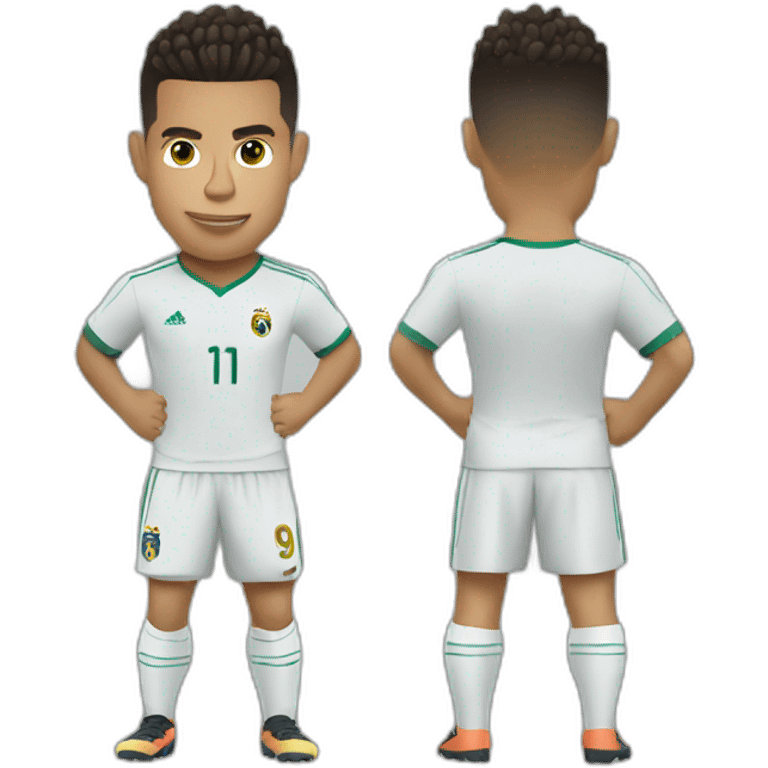 Ronaldo locks emoji