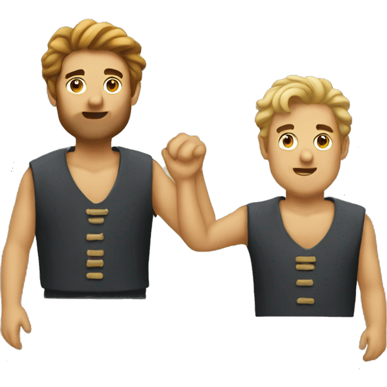 David y Goliat  emoji