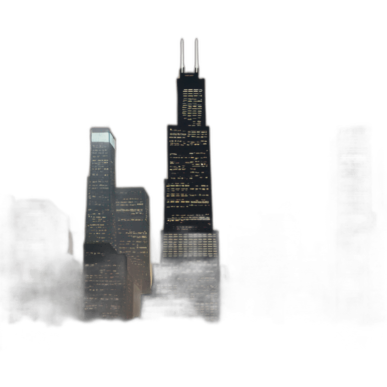 Willis tower emoji