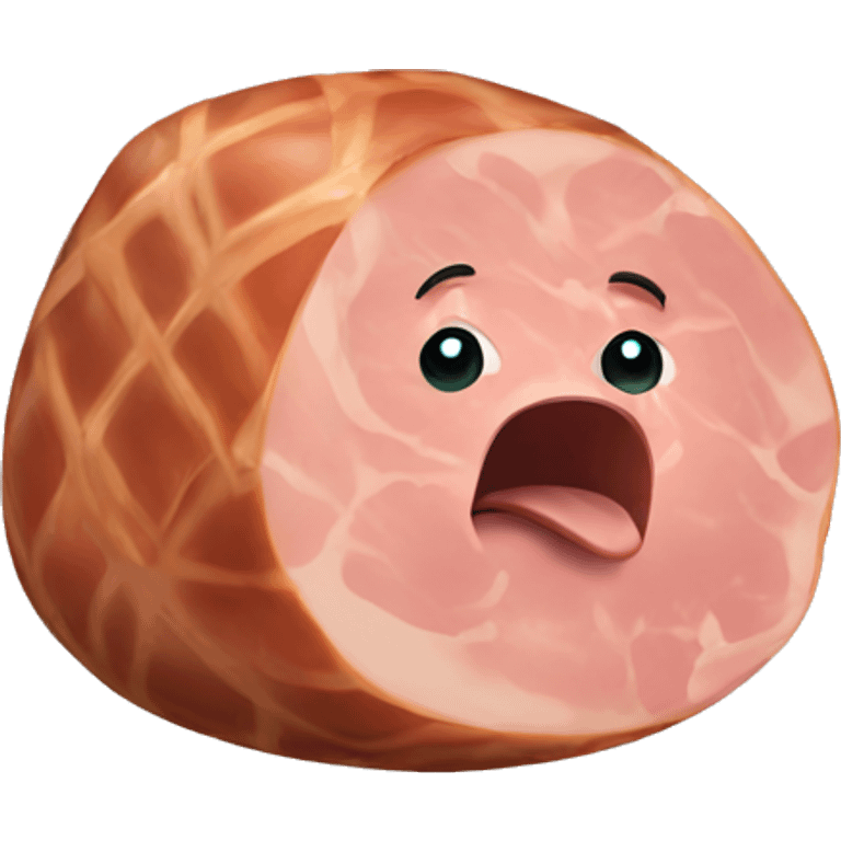 Ham emoji