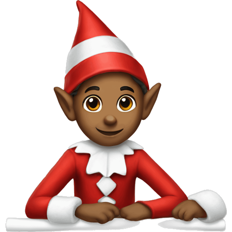 Little elf on the shelf emoji