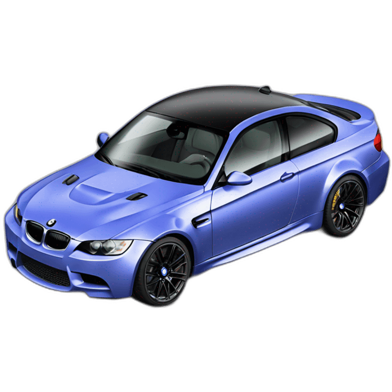 bmw m3 2022 emoji