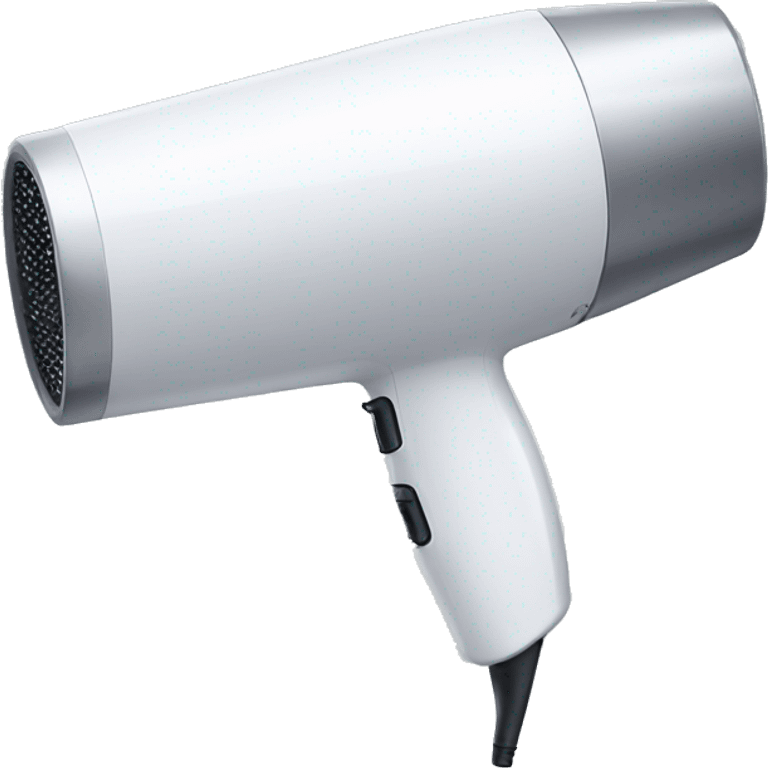 Hairdryer emoji