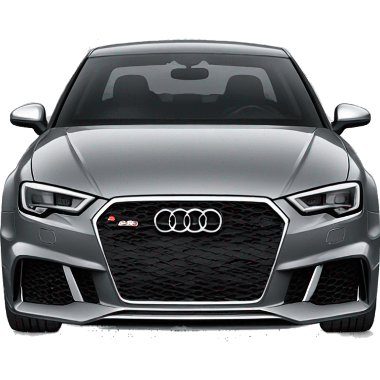 audi rs3 emoji