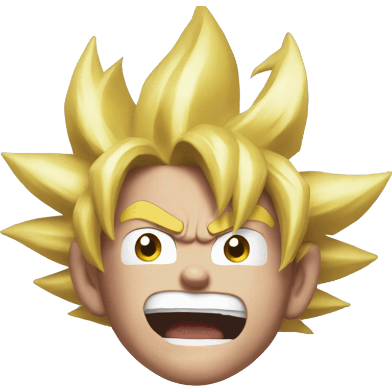 Goku molesto emoji